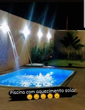 Casa Temporada Nosso Recanto Piscina aquecimento Solar